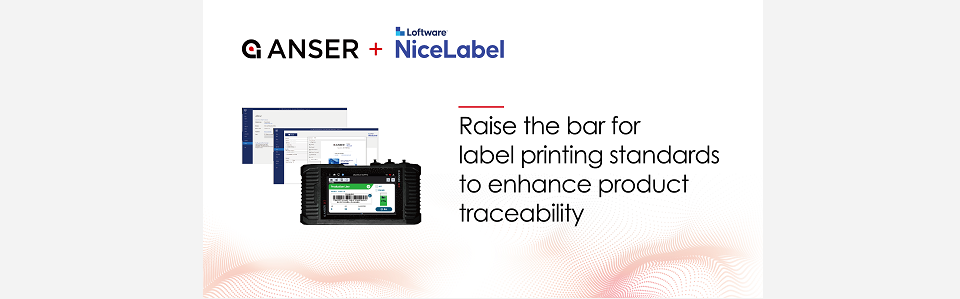 ANSER Coding and Loftware Team Up for a High-Quality Label Printing Solution